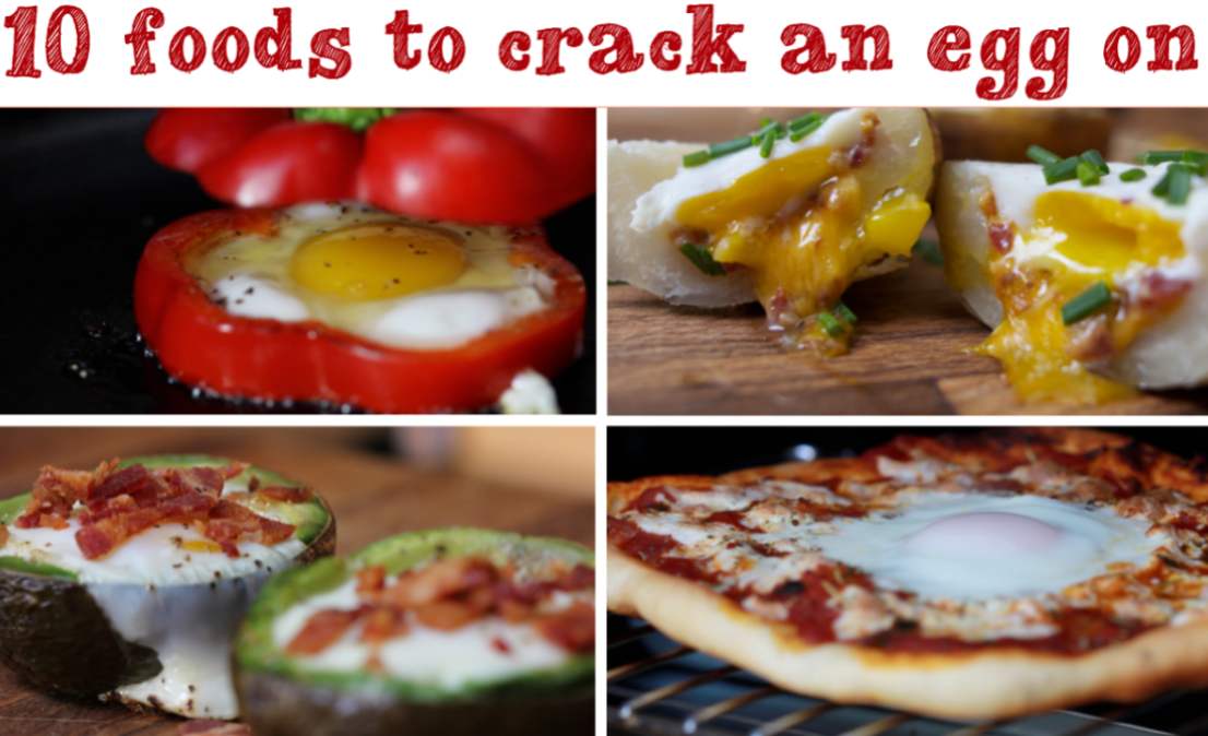 10 Creative Ways To Crack An Egg