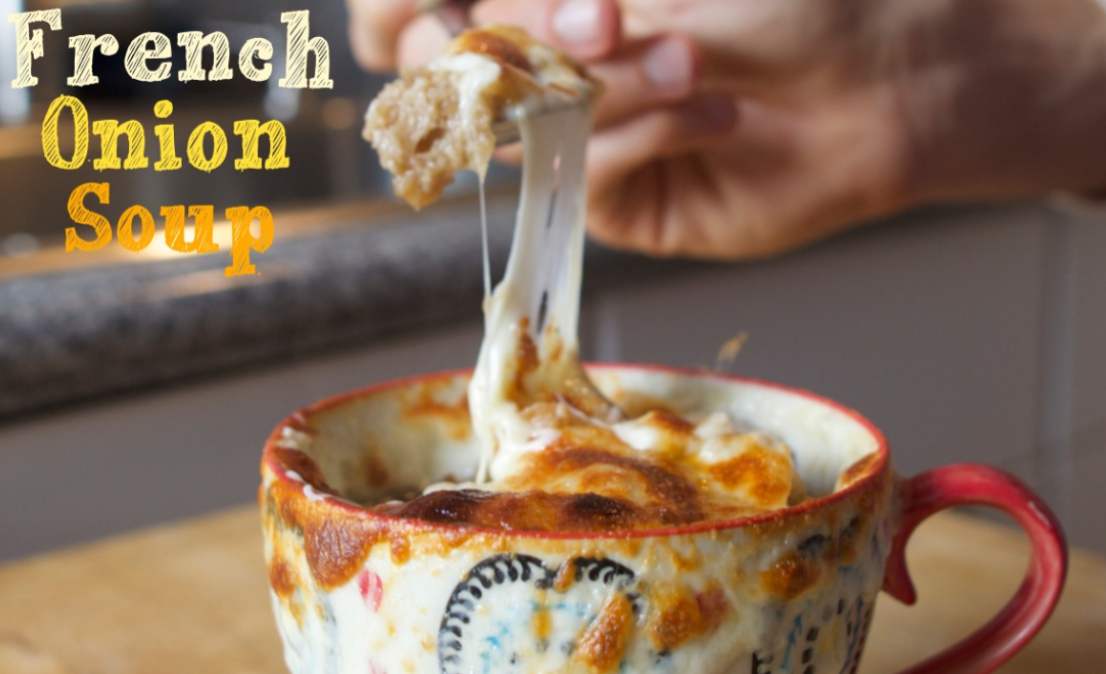 4 Ingredient French Onion Soup
