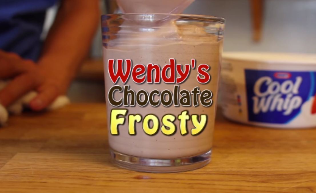 Wendy’s Chocolate Frosty