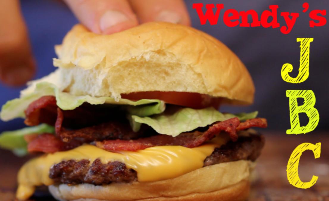 Wendy’s Junior Bacon Cheeseburger