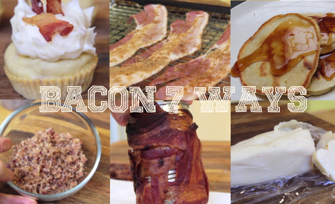7 ways to use bacon!