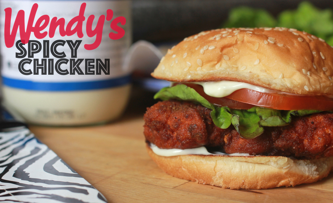 Wendy’s Spicy Chicken Sandwich