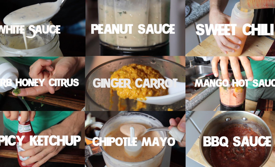 10 Simple Sauce Recipes for Everything