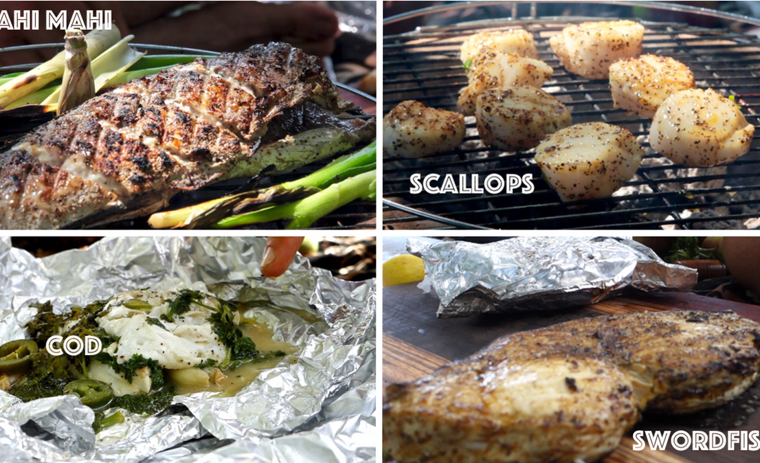 Beginners Guide to Grilling Fish