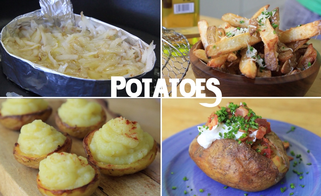 10 Creative Recipes Using Just a Potato (Part 1)