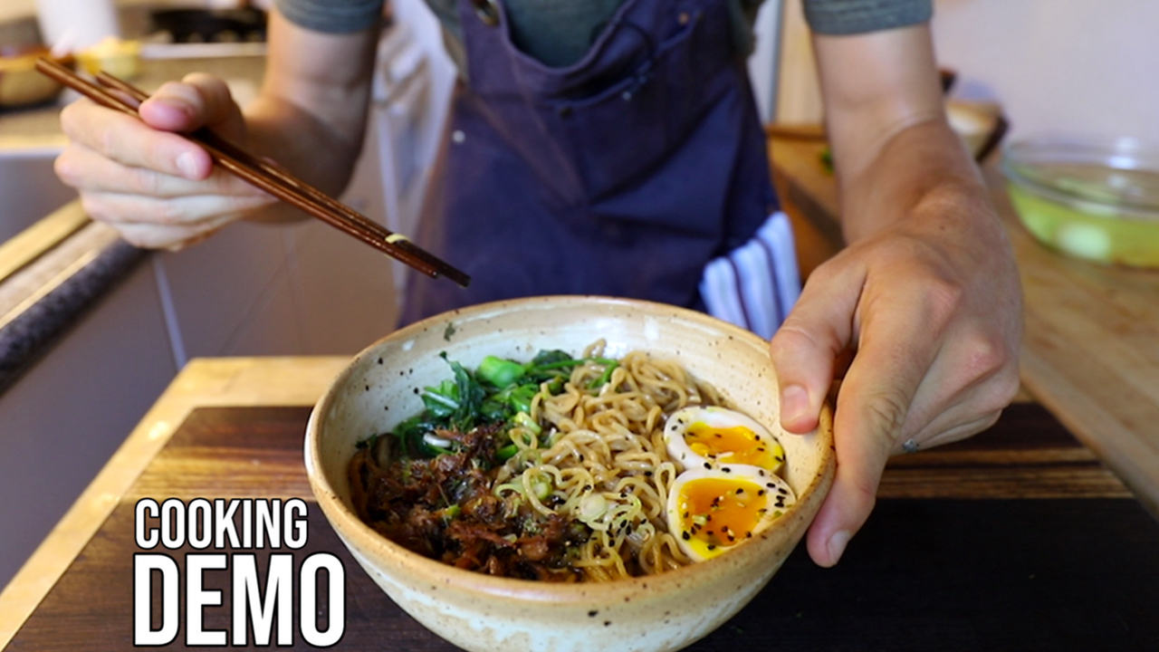 Learn the Secrets of Restaurant Style Ramen in 1 Hour